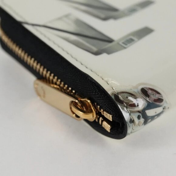 LOUIS VUITTON Vernis Sticker Print Nicola Geschier Coin M50372 LV Auth 133175V - Picture 8 of 16